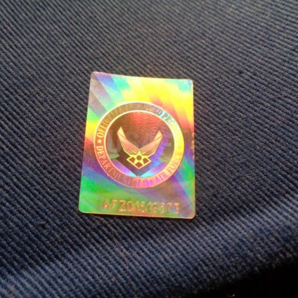 U.S. Air Force Ball Cap, Official Licensed, Adult Adjustable, New - Picture 6 of 7